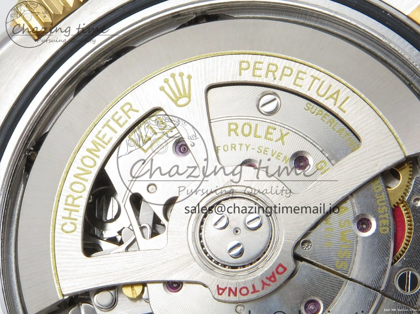 Best AAA Replica Sites SS Premium 904L Clone 126503 1:1 Dial on DD Black Clean Edition Bracelet Super 240 Best Daytona YG 1231